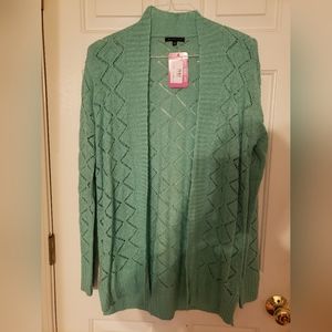 Staccato. Cardigan. Medium.